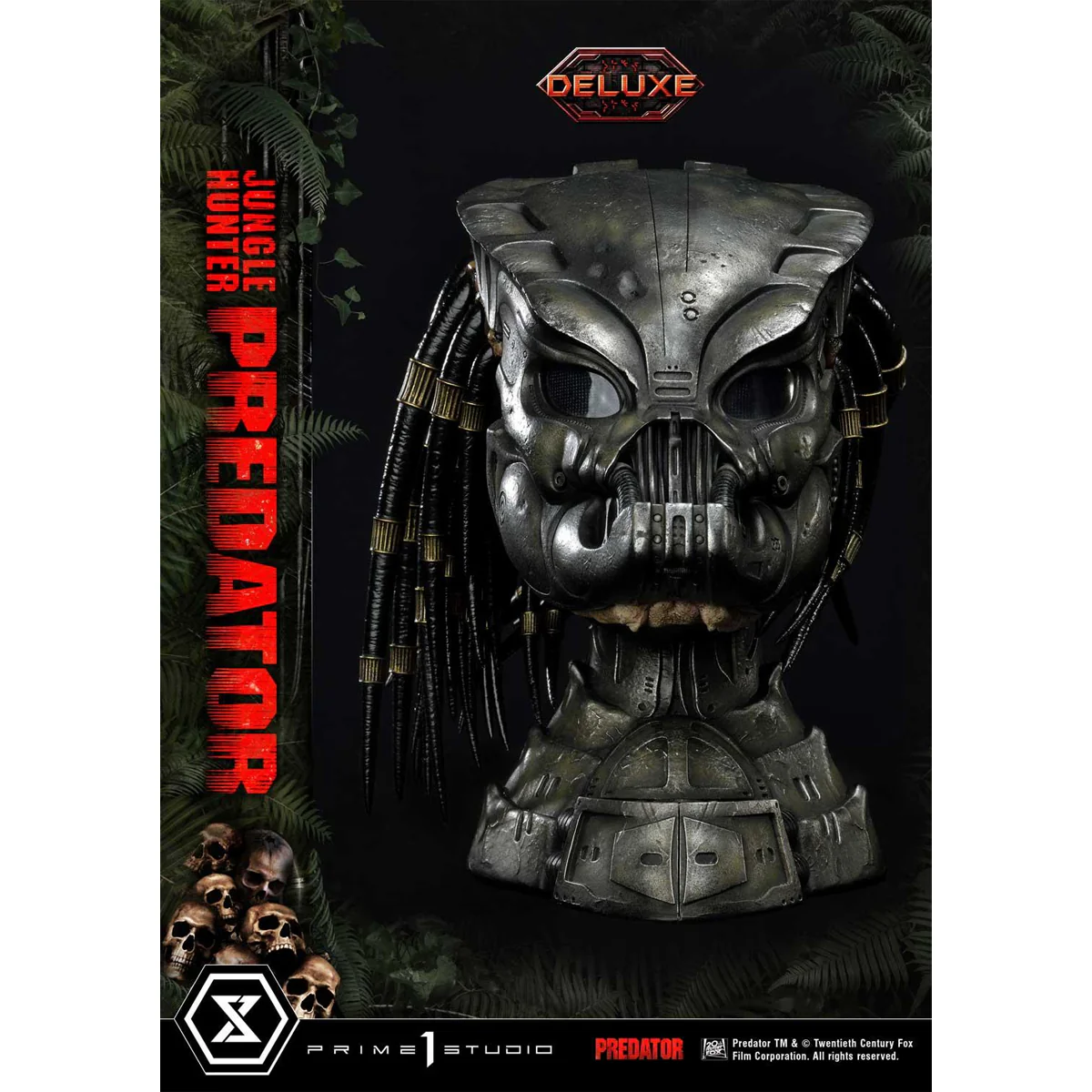 Museum Masterline Predator (Film) Jungle Hunter Predator DX Bonus Version Pre-Order Downpayment - Image 11