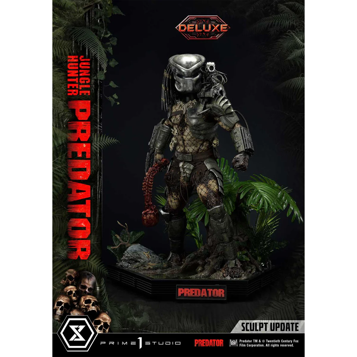 Museum Masterline Predator (Film) Jungle Hunter Predator DX Bonus Version Pre-Order Downpayment - Image 13