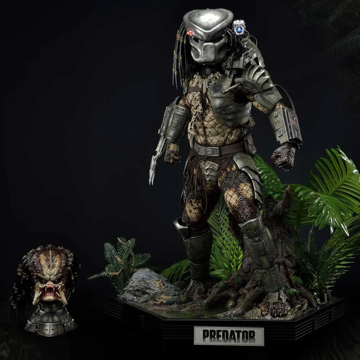 Museum Masterline Predator (Film) Jungle Hunter Predator DX Bonus Version Pre-Order Downpayment - Image 17