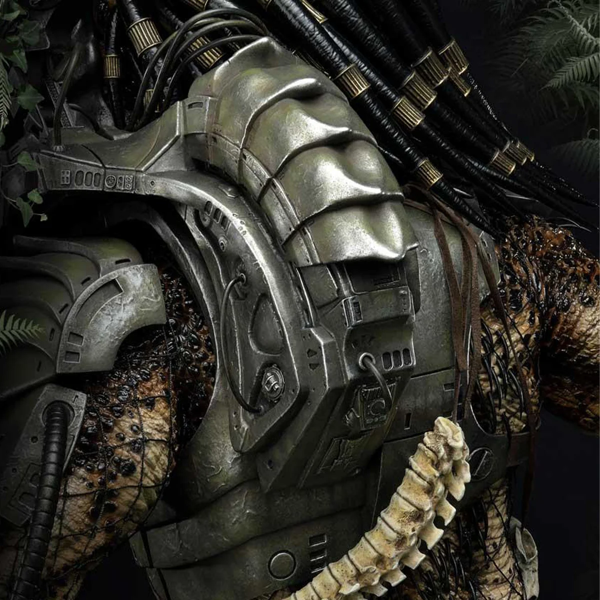 Museum Masterline Predator (Film) Jungle Hunter Predator DX Bonus Version Pre-Order Downpayment - Image 22