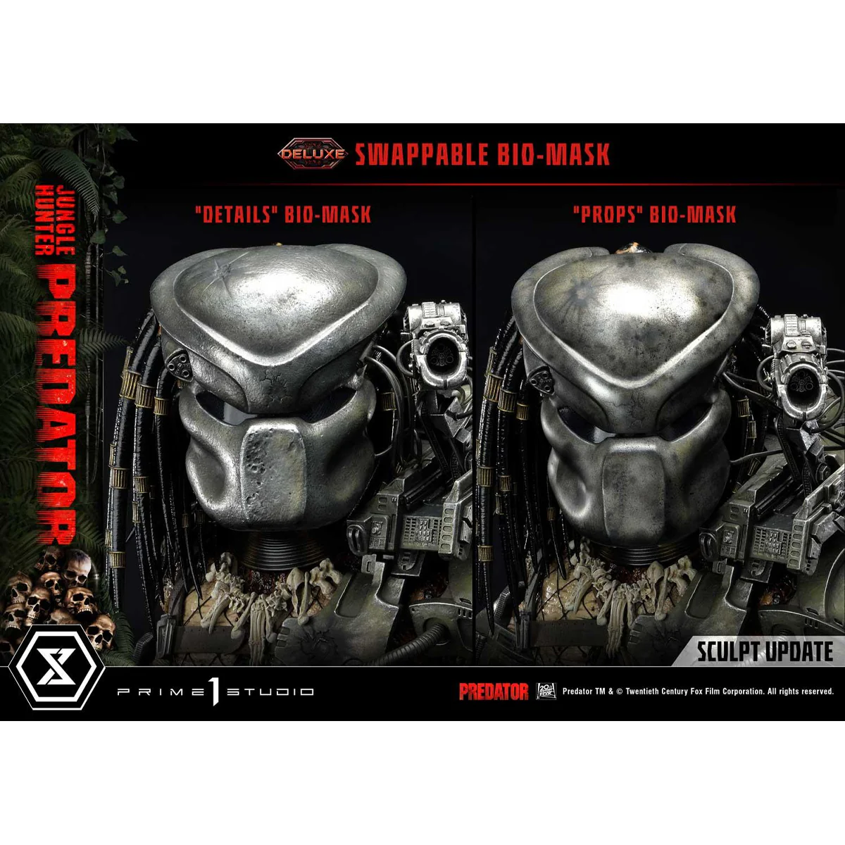 Museum Masterline Predator (Film) Jungle Hunter Predator DX Bonus Version Pre-Order Downpayment - Image 4