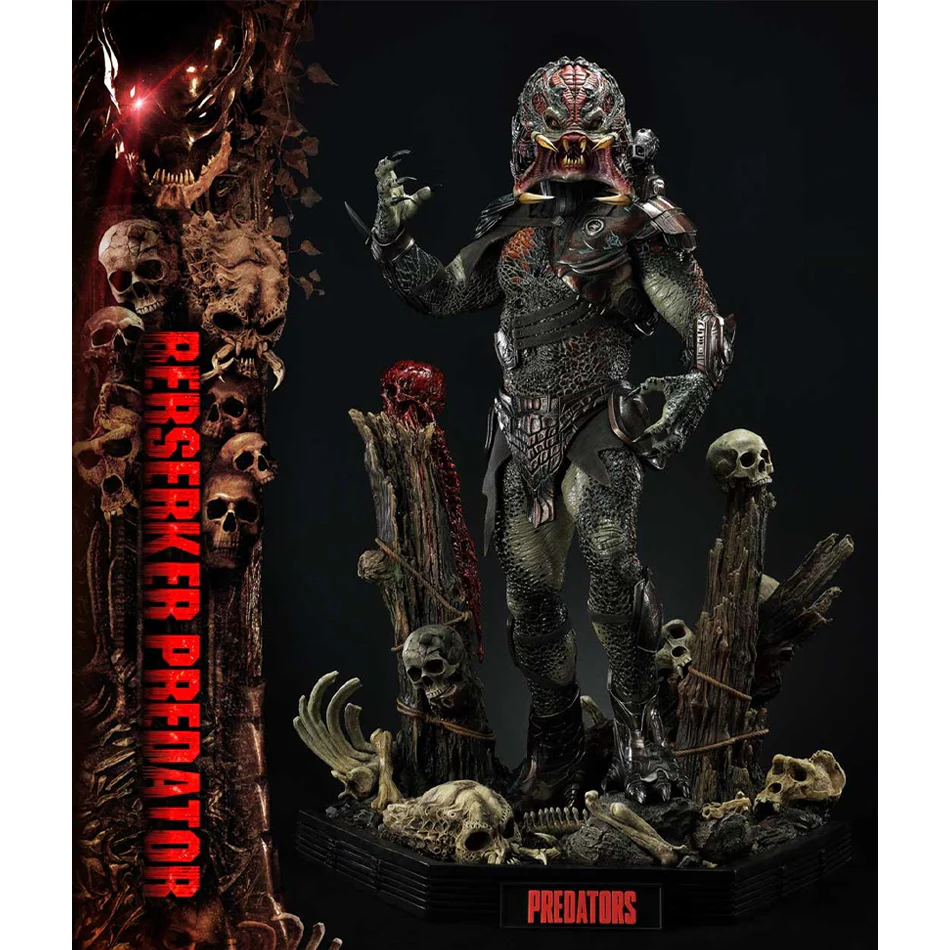 Museum Masterline Predators (Film) Berserker Predator DX Bonus Version Pre-Order Downpayment - Image 10