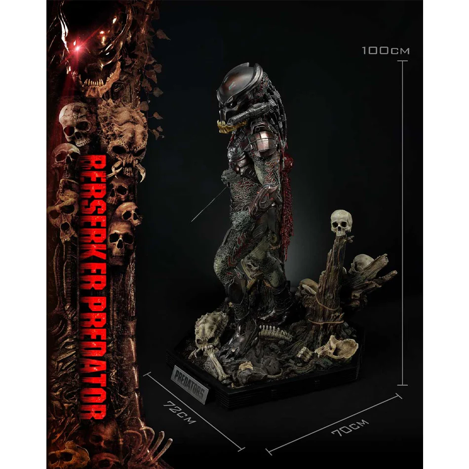 Museum Masterline Predators (Film) Berserker Predator DX Bonus Version Pre-Order Downpayment - Image 11