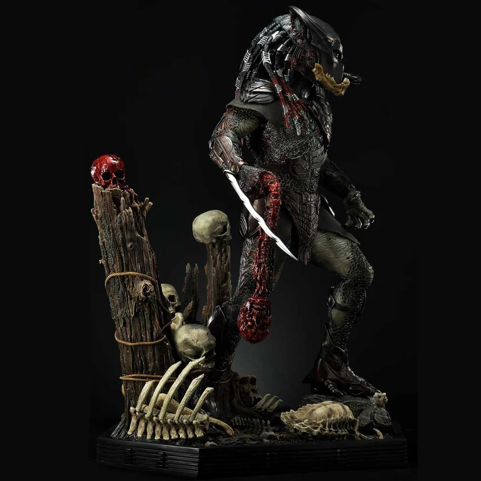 Museum Masterline Predators (Film) Berserker Predator DX Bonus Version Pre-Order Downpayment - Image 12