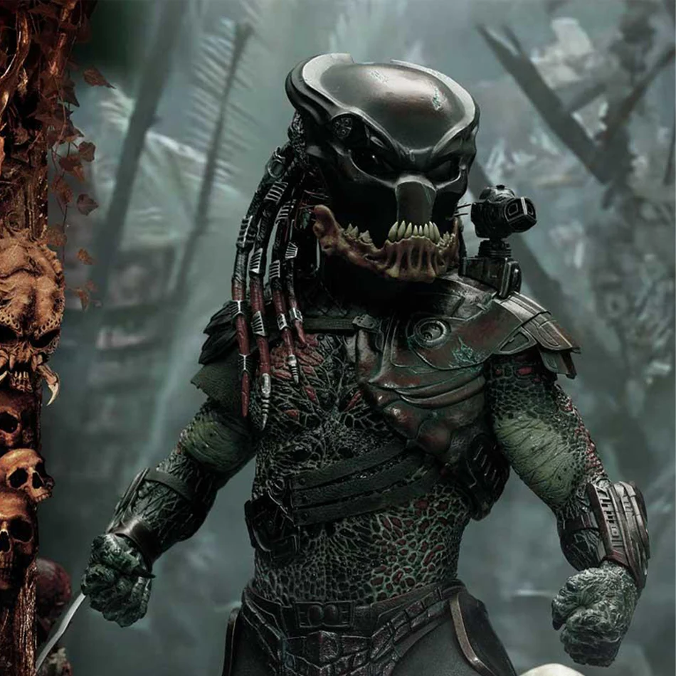 Museum Masterline Predators (Film) Berserker Predator DX Bonus Version Pre-Order Downpayment - Image 2