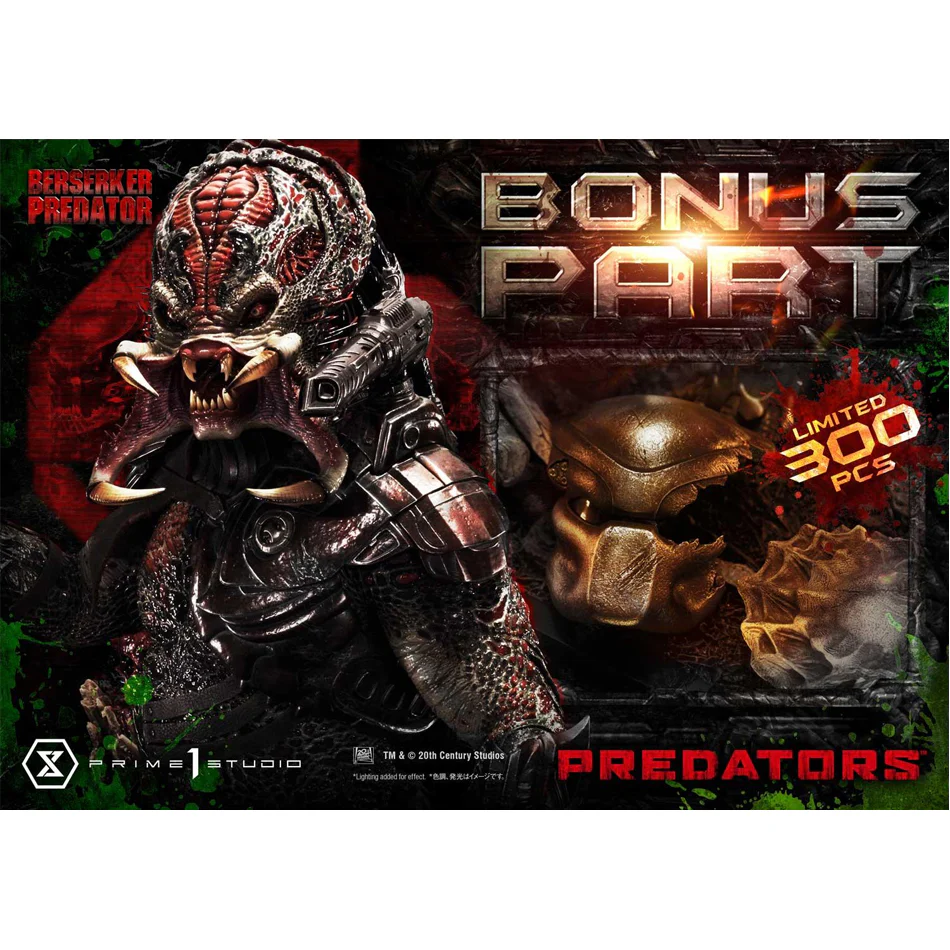 Museum Masterline Predators (Film) Berserker Predator DX Bonus Version Pre-Order Downpayment - Image 20