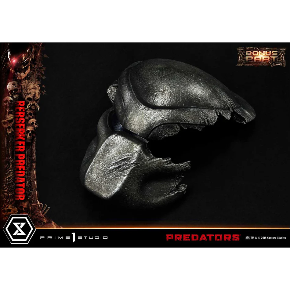 Museum Masterline Predators (Film) Berserker Predator DX Bonus Version Pre-Order Downpayment - Image 21