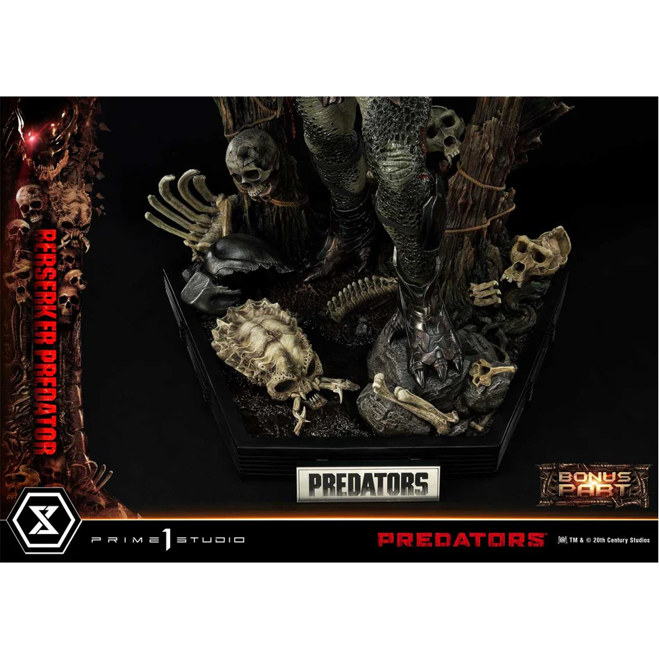 Museum Masterline Predators (Film) Berserker Predator DX Bonus Version Pre-Order Downpayment - Image 22