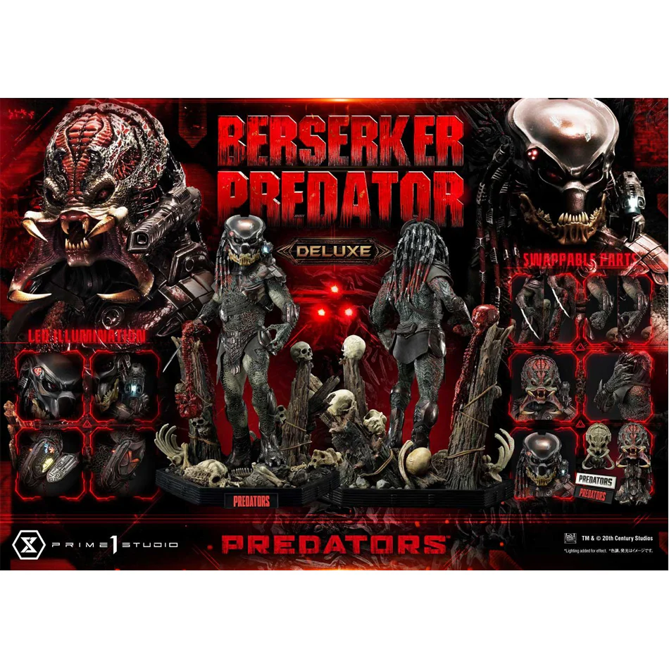 Museum Masterline Predators (Film) Berserker Predator DX Bonus Version Pre-Order Downpayment - Image 23