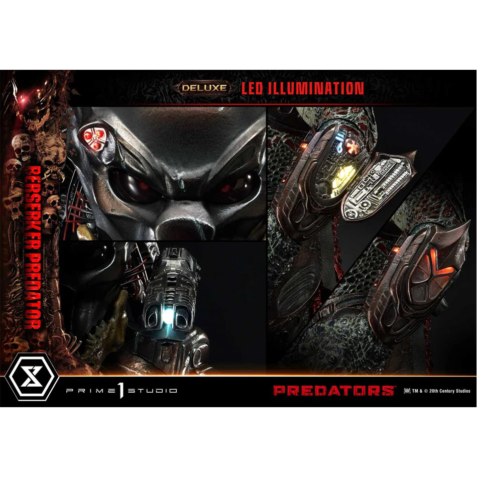 Museum Masterline Predators (Film) Berserker Predator DX Bonus Version Pre-Order Downpayment - Image 24