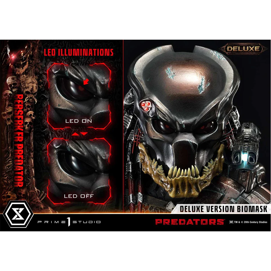 Museum Masterline Predators (Film) Berserker Predator DX Bonus Version Pre-Order Downpayment - Image 25
