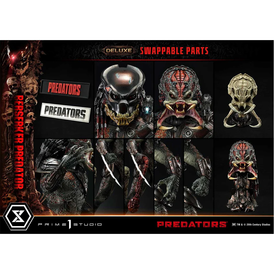 Museum Masterline Predators (Film) Berserker Predator DX Bonus Version Pre-Order Downpayment - Image 26