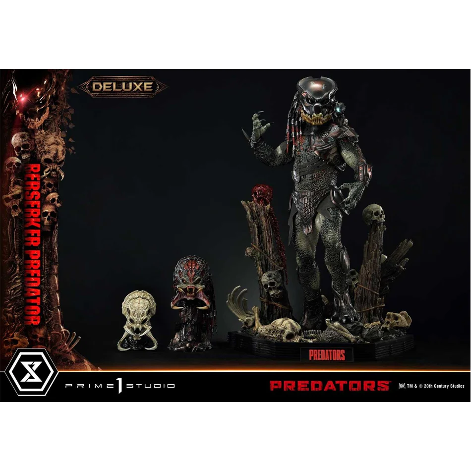 Museum Masterline Predators (Film) Berserker Predator DX Bonus Version Pre-Order Downpayment - Image 27