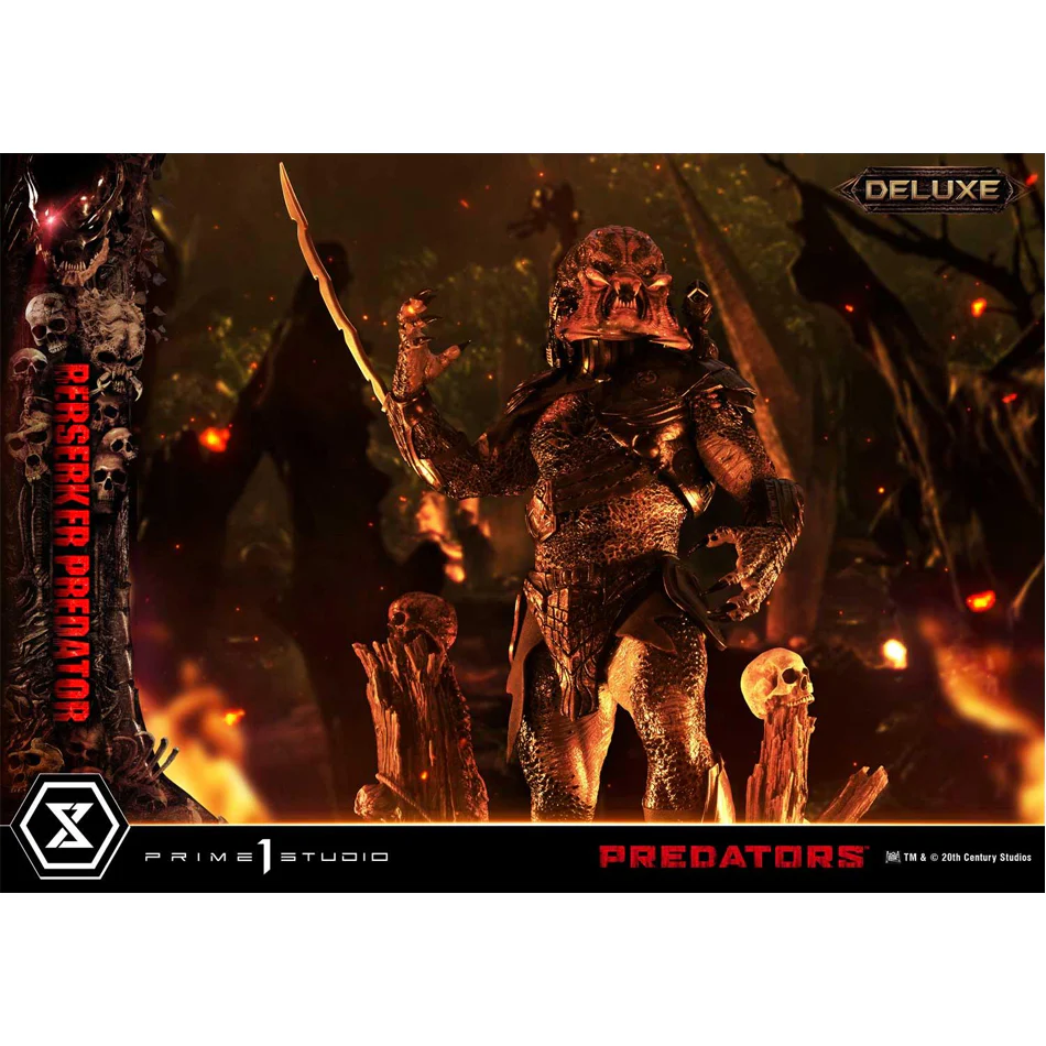 Museum Masterline Predators (Film) Berserker Predator DX Bonus Version Pre-Order Downpayment - Image 28