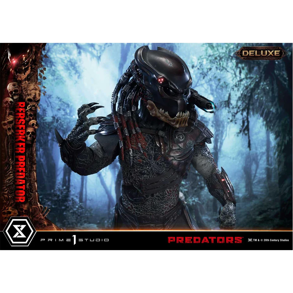 Museum Masterline Predators (Film) Berserker Predator DX Bonus Version Pre-Order Downpayment - Image 29