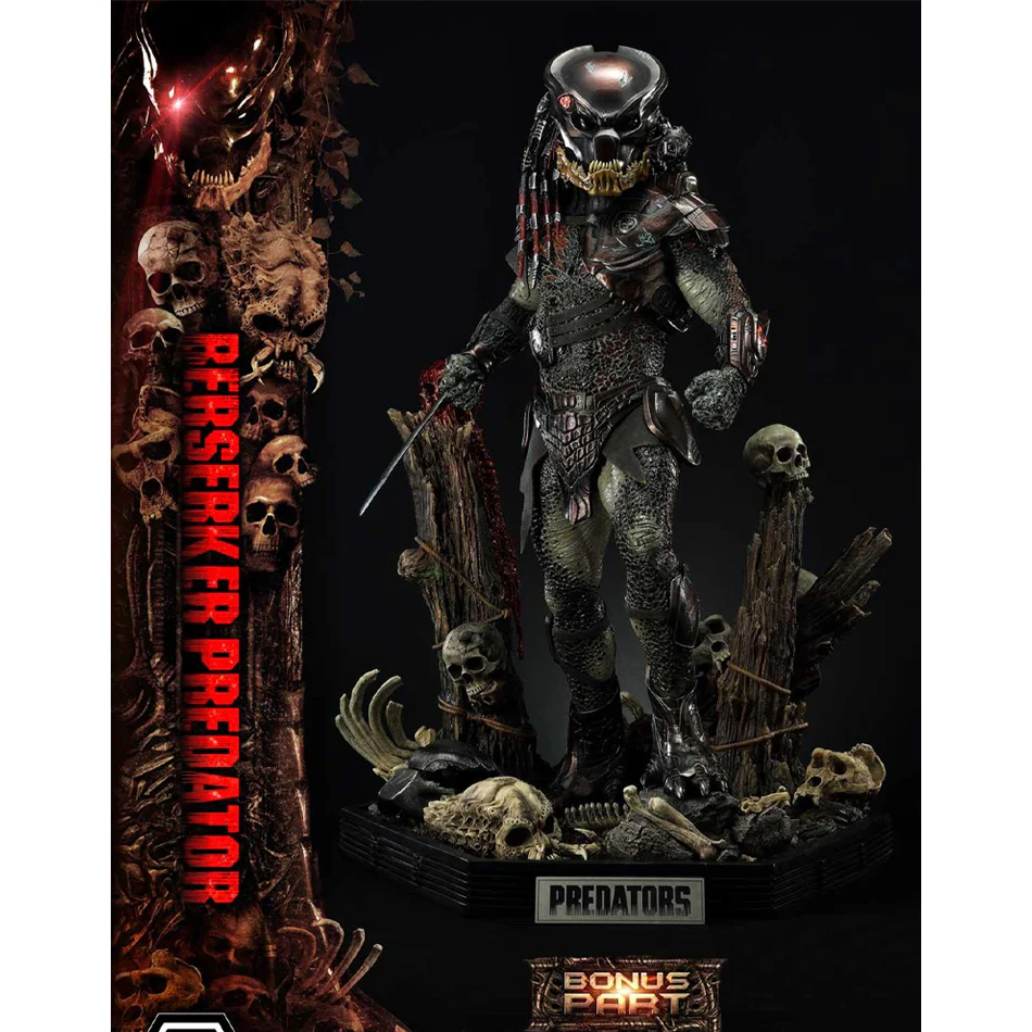 Museum Masterline Predators (Film) Berserker Predator DX Bonus Version Pre-Order Downpayment - Image 3