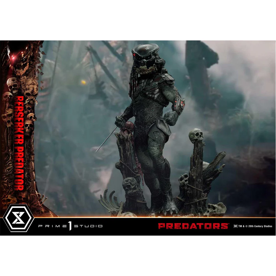Museum Masterline Predators (Film) Berserker Predator DX Bonus Version Pre-Order Downpayment - Image 30