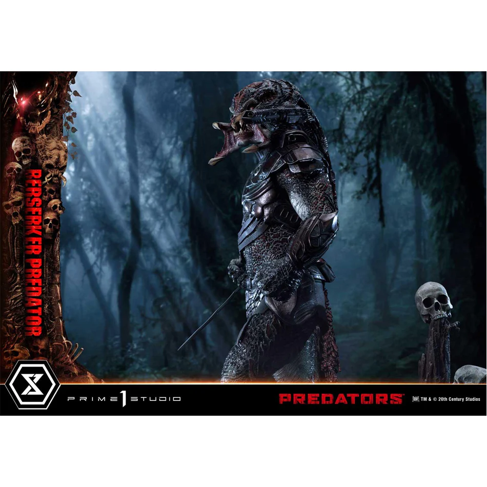 Museum Masterline Predators (Film) Berserker Predator DX Bonus Version Pre-Order Downpayment - Image 32