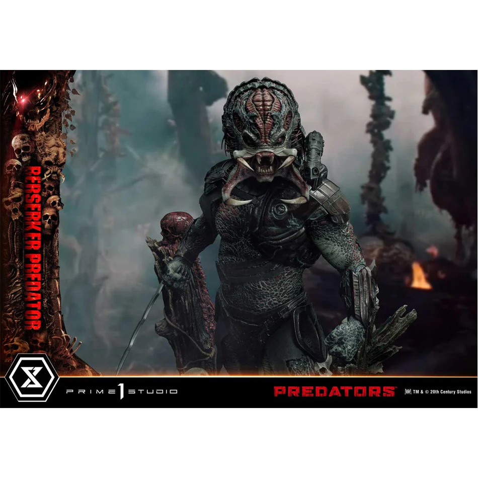Museum Masterline Predators (Film) Berserker Predator DX Bonus Version Pre-Order Downpayment - Image 33