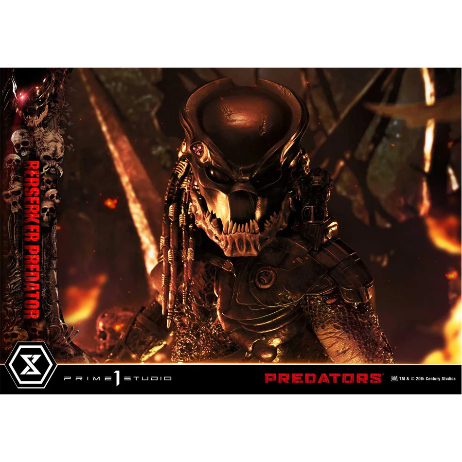 Museum Masterline Predators (Film) Berserker Predator DX Bonus Version Pre-Order Downpayment - Image 34