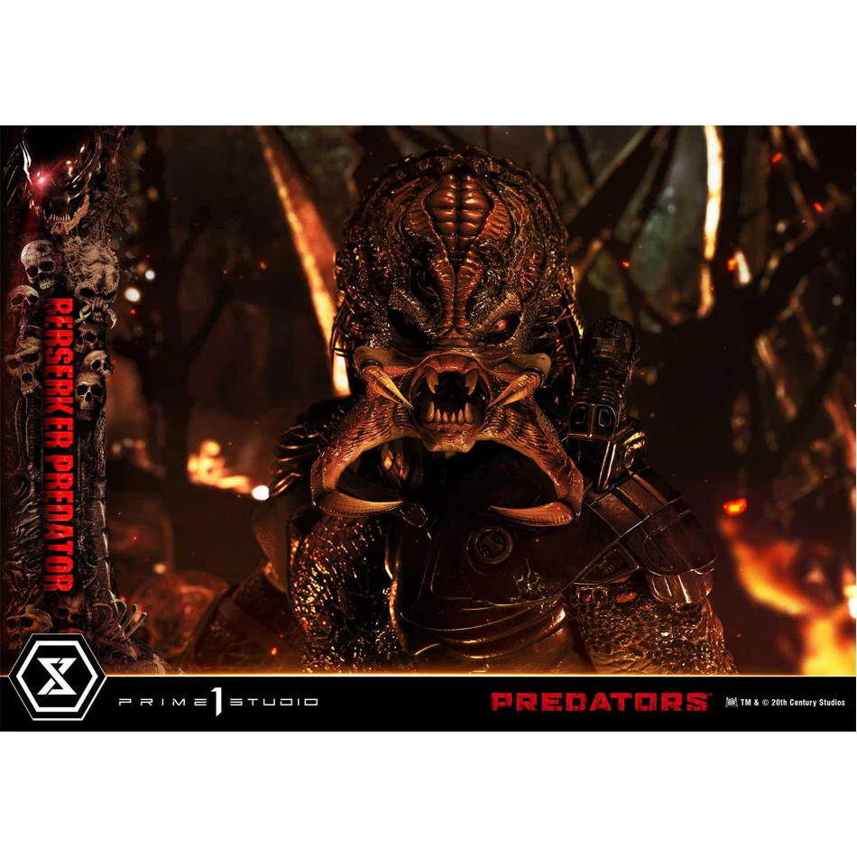 Museum Masterline Predators (Film) Berserker Predator DX Bonus Version Pre-Order Downpayment - Image 35