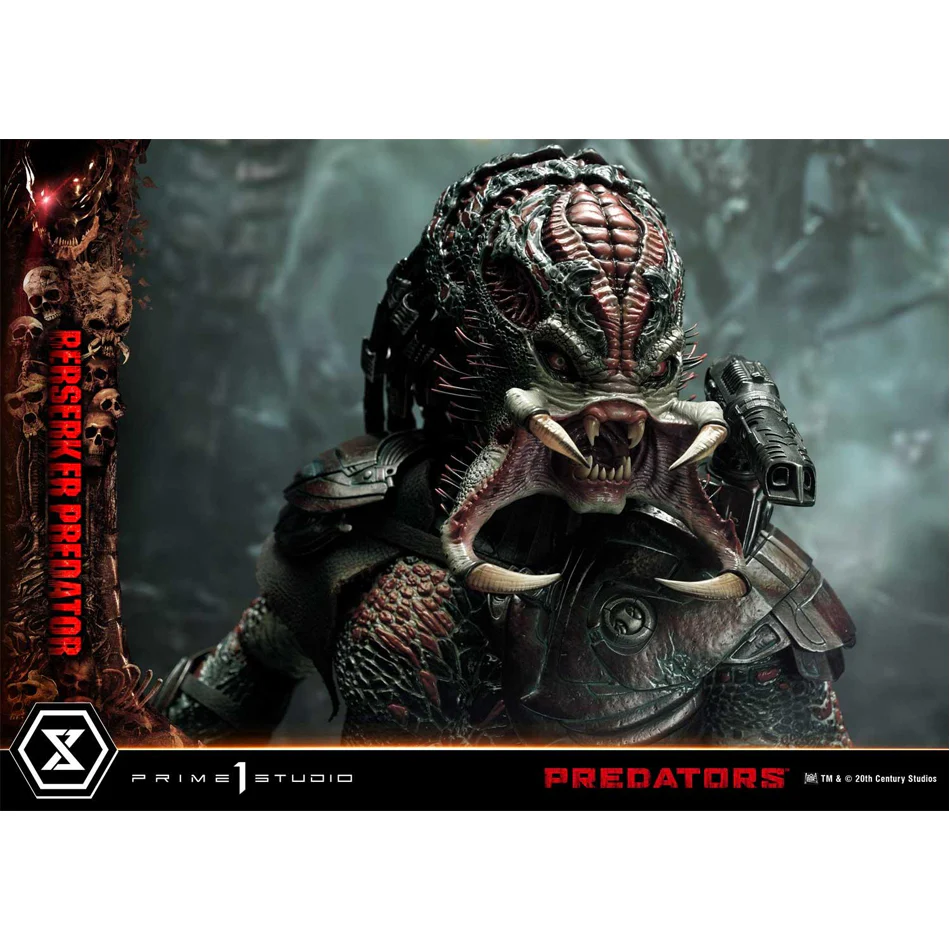 Museum Masterline Predators (Film) Berserker Predator DX Bonus Version Pre-Order Downpayment - Image 36