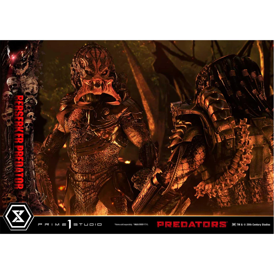 Museum Masterline Predators (Film) Berserker Predator DX Bonus Version Pre-Order Downpayment - Image 37