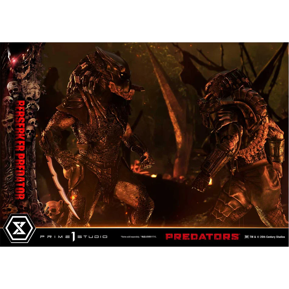 Museum Masterline Predators (Film) Berserker Predator DX Bonus Version Pre-Order Downpayment - Image 38
