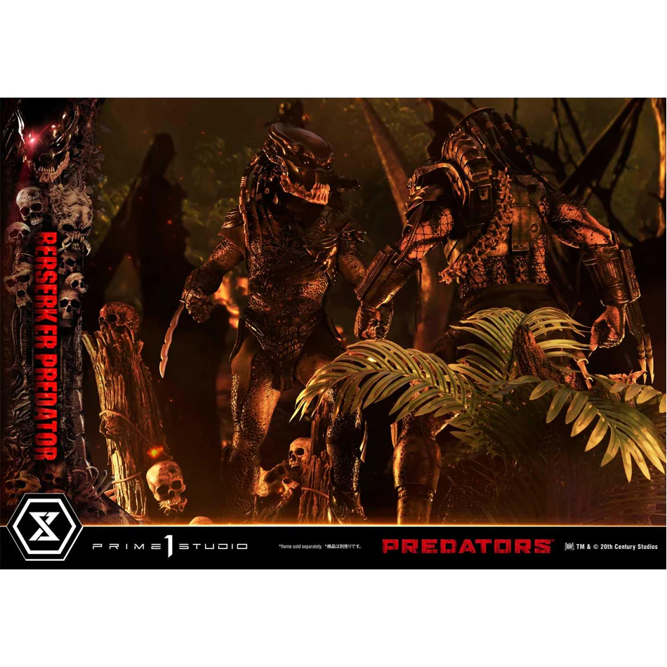Museum Masterline Predators (Film) Berserker Predator DX Bonus Version Pre-Order Downpayment - Image 39