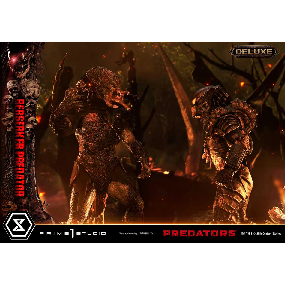 Museum Masterline Predators (Film) Berserker Predator DX Bonus Version Pre-Order Downpayment - Image 40
