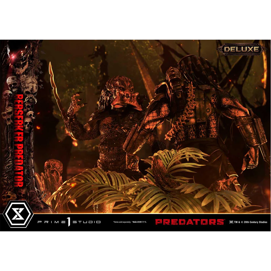 Museum Masterline Predators (Film) Berserker Predator DX Bonus Version Pre-Order Downpayment - Image 41