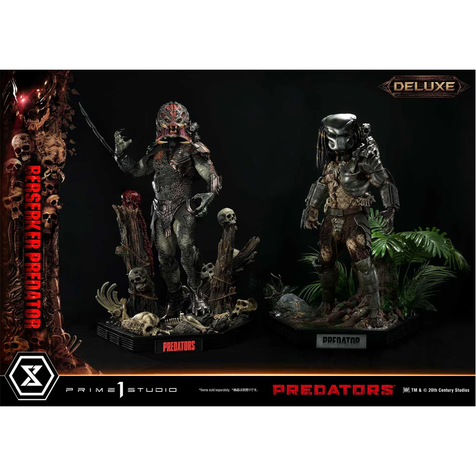 Museum Masterline Predators (Film) Berserker Predator DX Bonus Version Pre-Order Downpayment - Image 42
