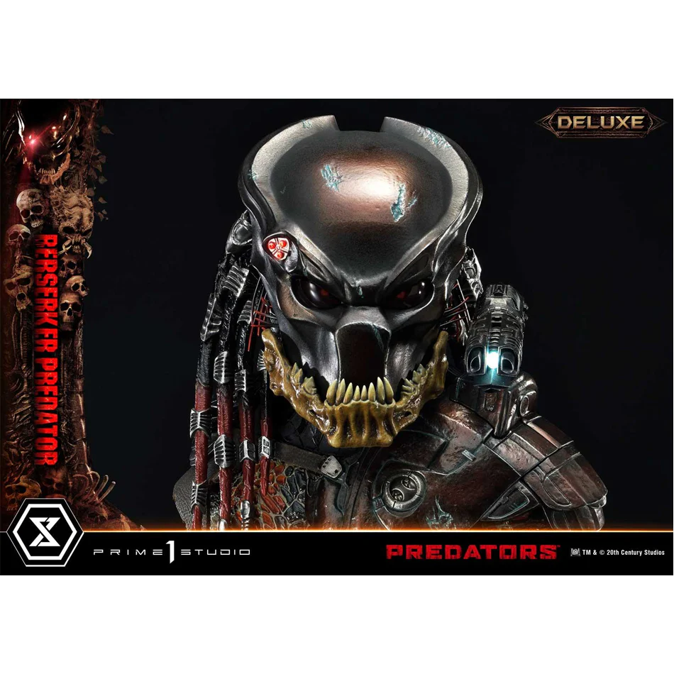 Museum Masterline Predators (Film) Berserker Predator DX Bonus Version Pre-Order Downpayment - Image 43