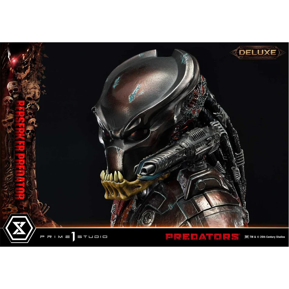 Museum Masterline Predators (Film) Berserker Predator DX Bonus Version Pre-Order Downpayment - Image 44
