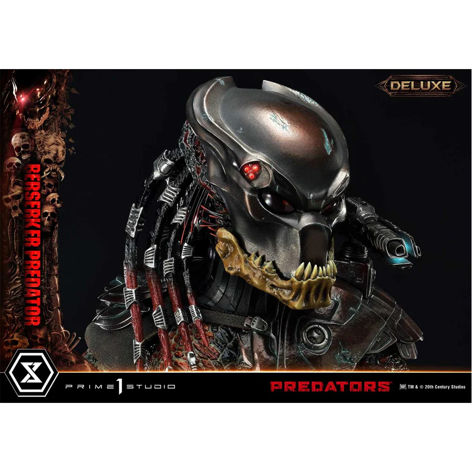 Museum Masterline Predators (Film) Berserker Predator DX Bonus Version Pre-Order Downpayment - Image 45
