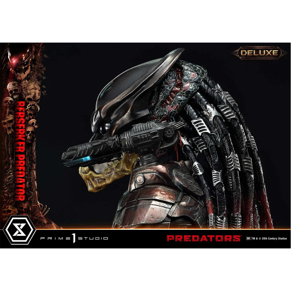 Museum Masterline Predators (Film) Berserker Predator DX Bonus Version Pre-Order Downpayment - Image 46