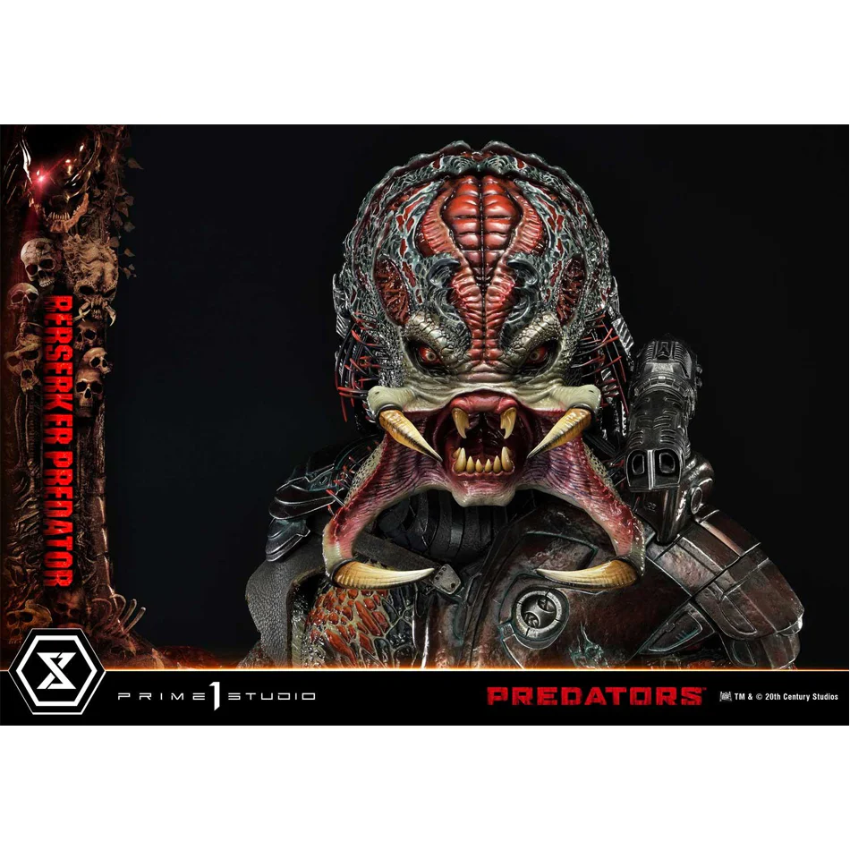 Museum Masterline Predators (Film) Berserker Predator DX Bonus Version Pre-Order Downpayment - Image 47
