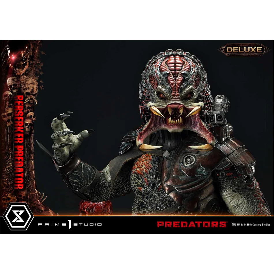 Museum Masterline Predators (Film) Berserker Predator DX Bonus Version Pre-Order Downpayment - Image 48