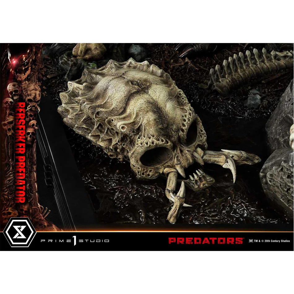 Museum Masterline Predators (Film) Berserker Predator DX Bonus Version Pre-Order Downpayment - Image 49