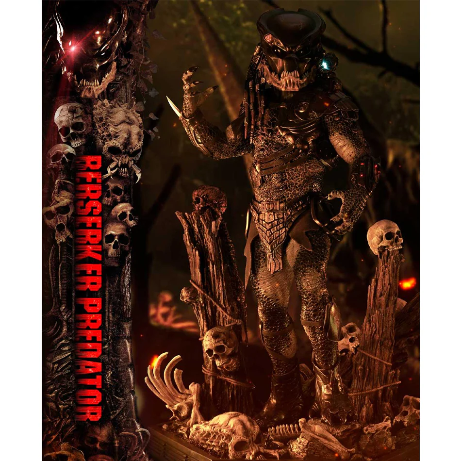 Museum Masterline Predators (Film) Berserker Predator DX Bonus Version Pre-Order Downpayment - Image 5