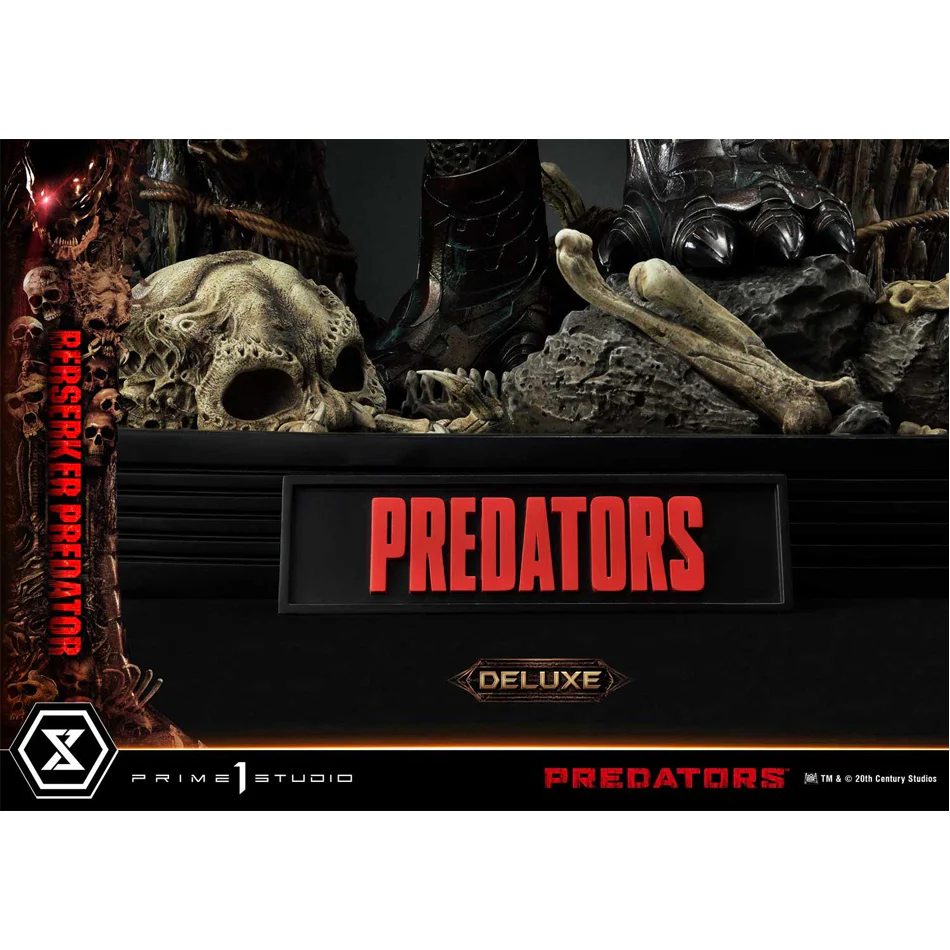 Museum Masterline Predators (Film) Berserker Predator DX Bonus Version Pre-Order Downpayment - Image 50