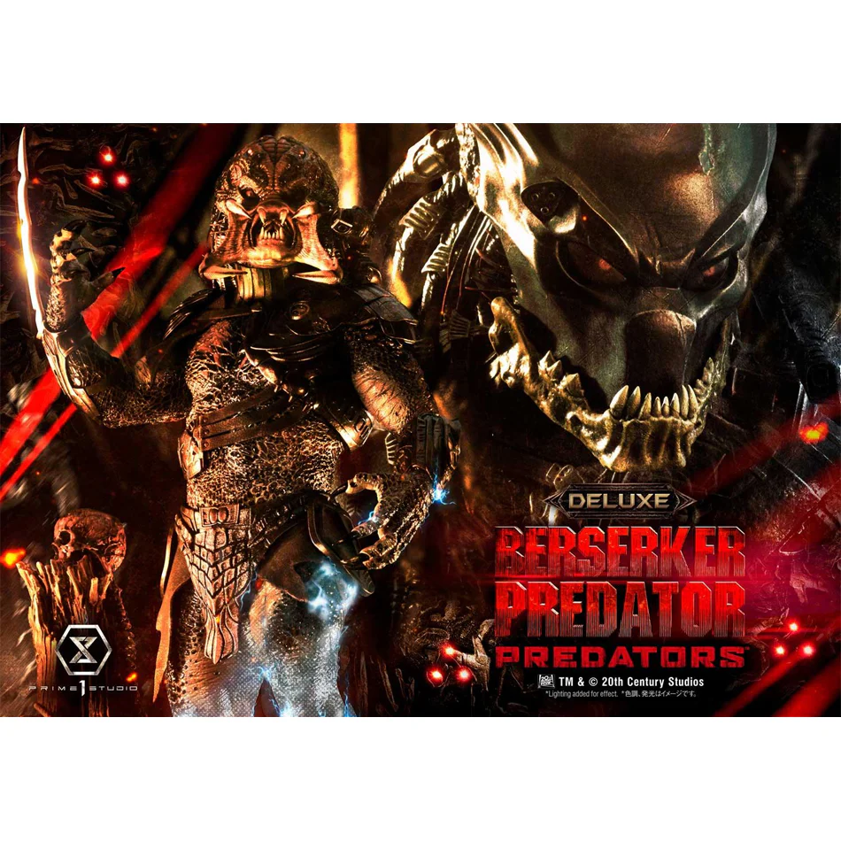 Museum Masterline Predators (Film) Berserker Predator DX Bonus Version Pre-Order Downpayment - Image 52