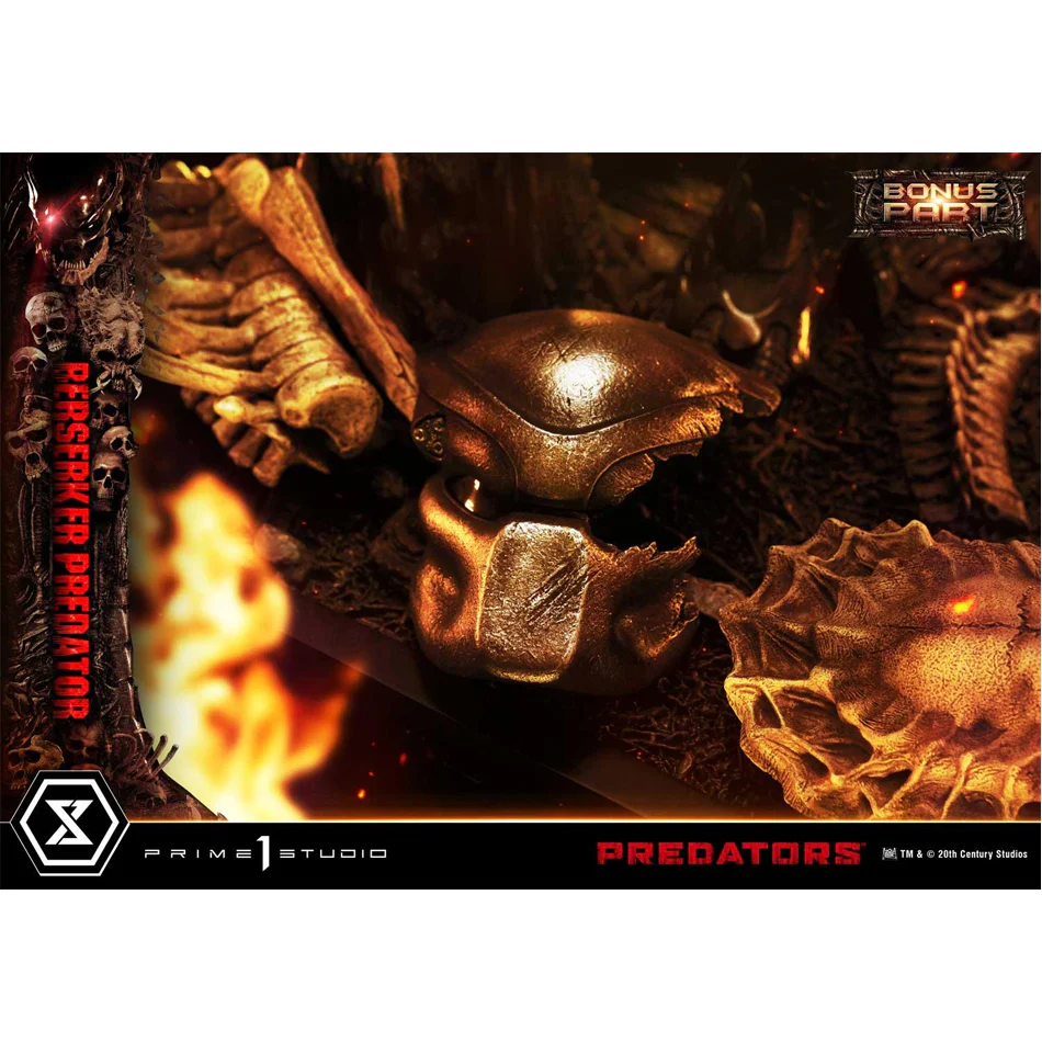 Museum Masterline Predators (Film) Berserker Predator DX Bonus Version Pre-Order Downpayment - Image 53