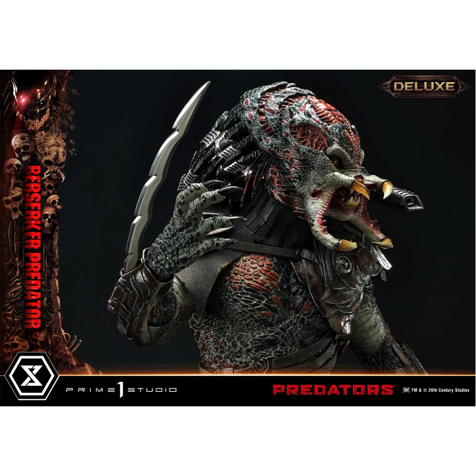 Museum Masterline Predators (Film) Berserker Predator DX Bonus Version Pre-Order Downpayment - Image 54