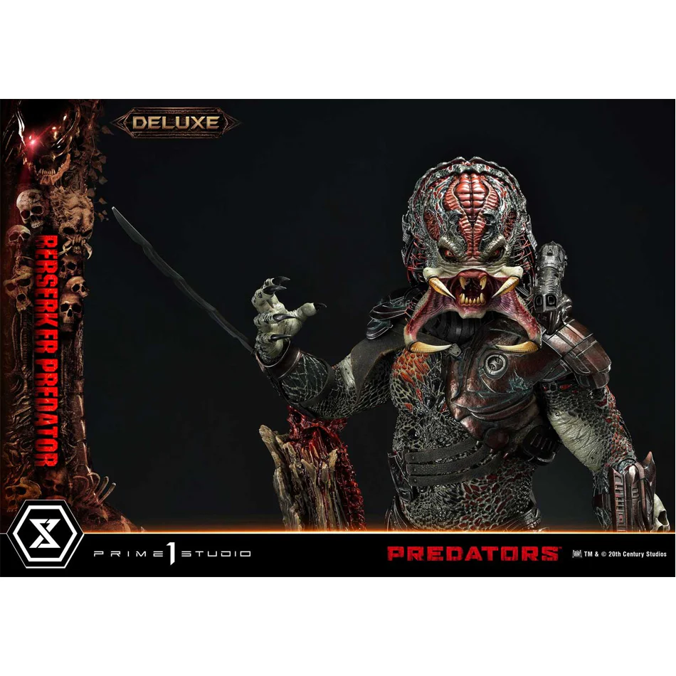 Museum Masterline Predators (Film) Berserker Predator DX Bonus Version Pre-Order Downpayment - Image 55