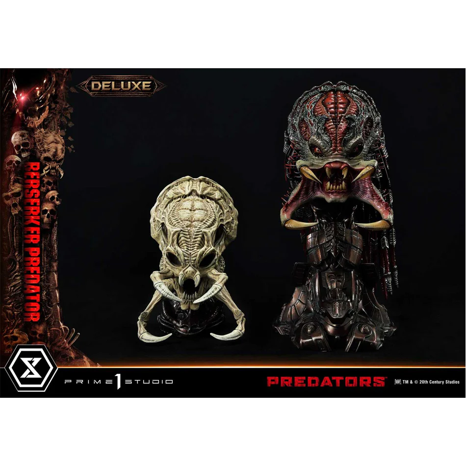 Museum Masterline Predators (Film) Berserker Predator DX Bonus Version Pre-Order Downpayment - Image 56