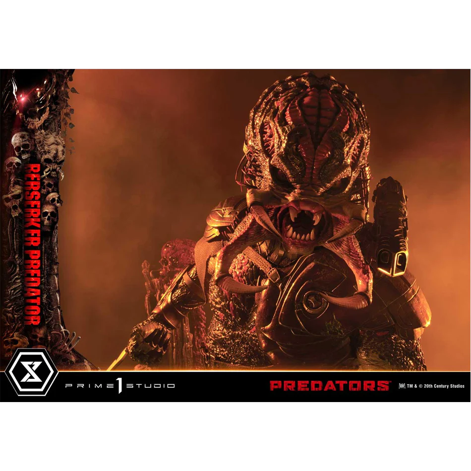 Museum Masterline Predators (Film) Berserker Predator DX Bonus Version Pre-Order Downpayment - Image 57