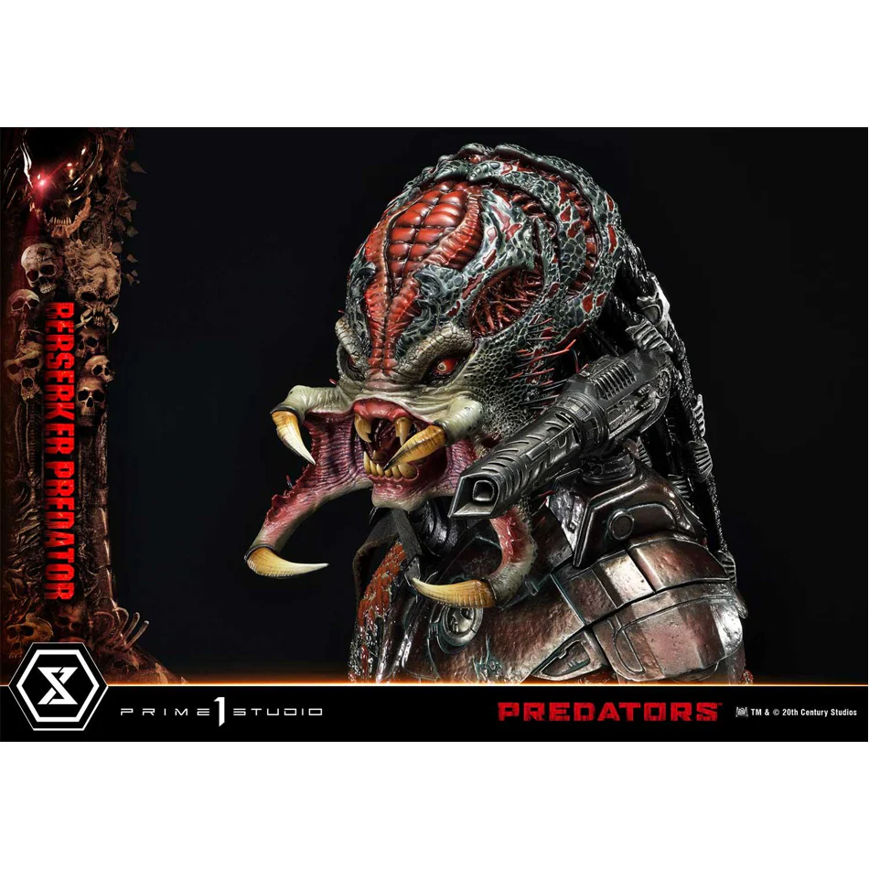Museum Masterline Predators (Film) Berserker Predator DX Bonus Version Pre-Order Downpayment - Image 59