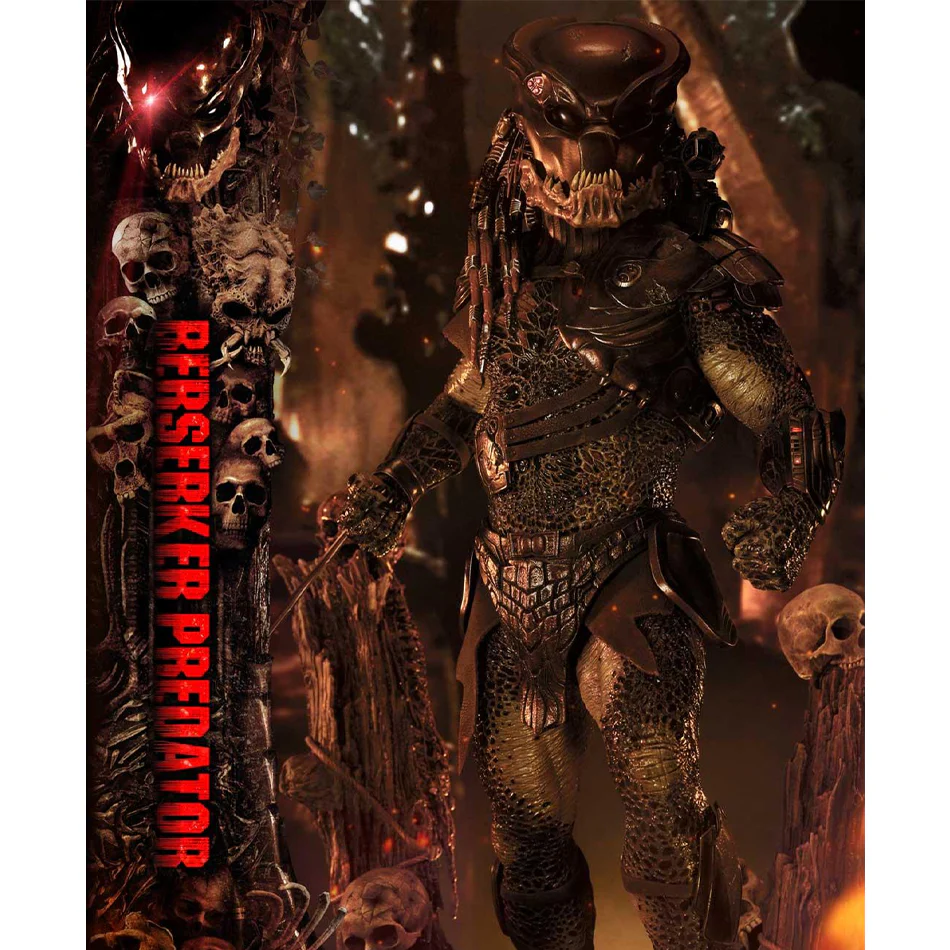 Museum Masterline Predators (Film) Berserker Predator DX Bonus Version Pre-Order Downpayment - Image 6