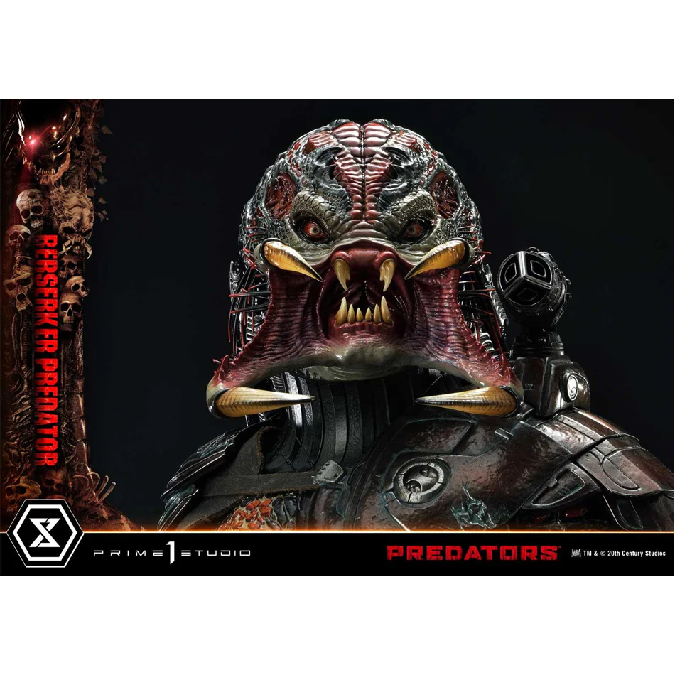 Museum Masterline Predators (Film) Berserker Predator DX Bonus Version Pre-Order Downpayment - Image 61